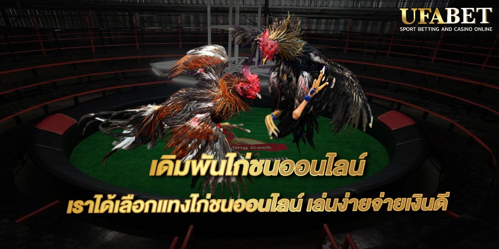 เดิมพันไก่ชนออนไลน์